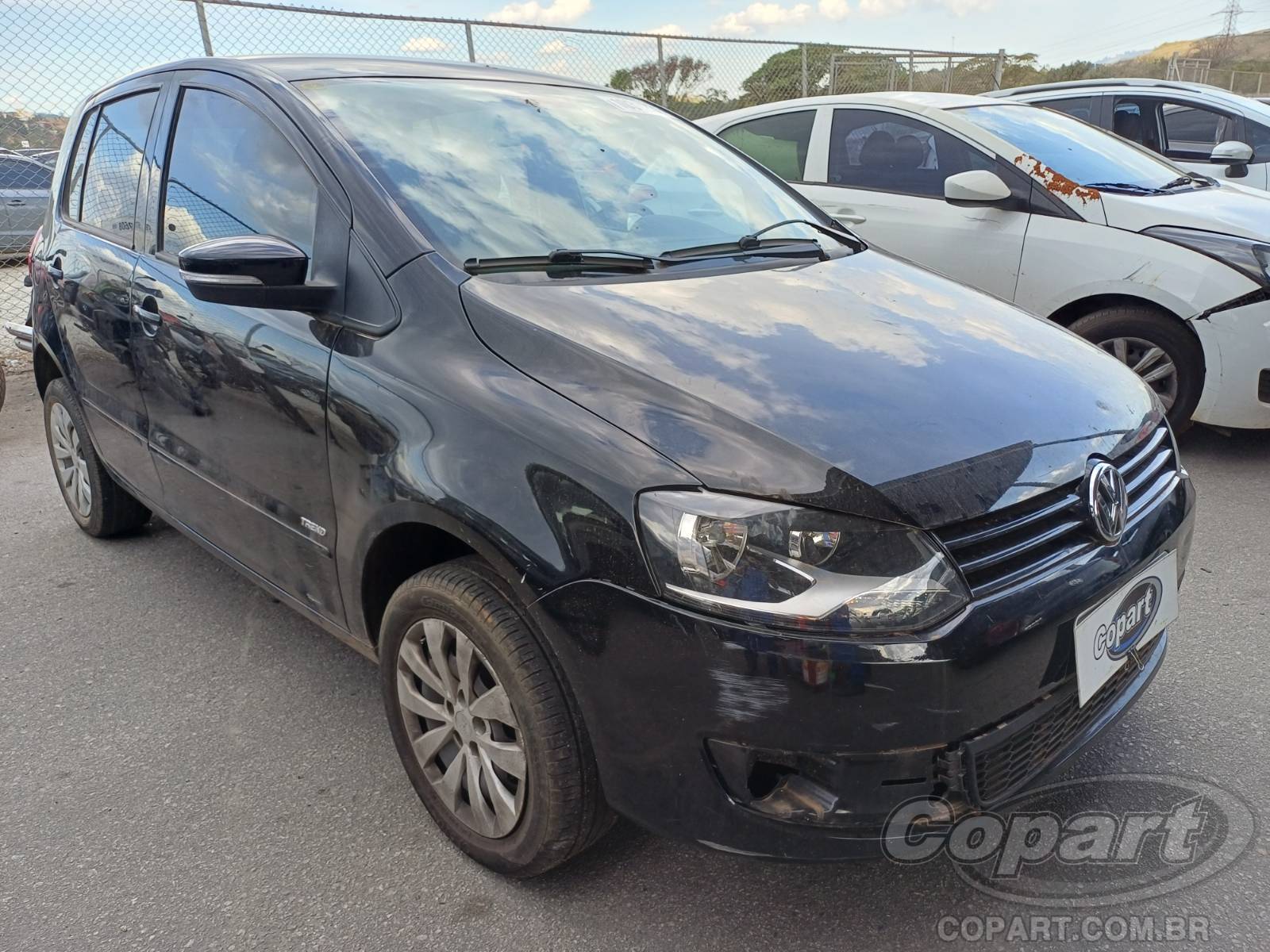 2012 VOLKSWAGEN FOX 1.0 TOTAL FLEX