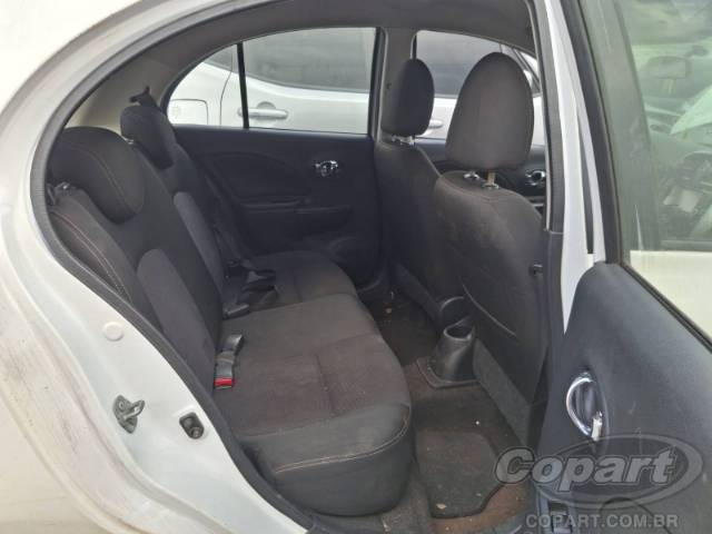 2016 NISSAN MARCH 