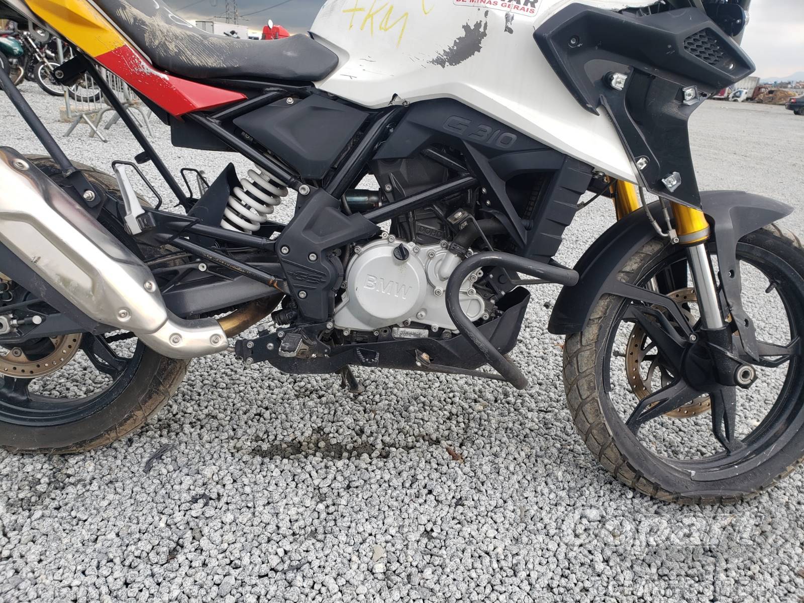 Foto 5: 2020 BMW G 310