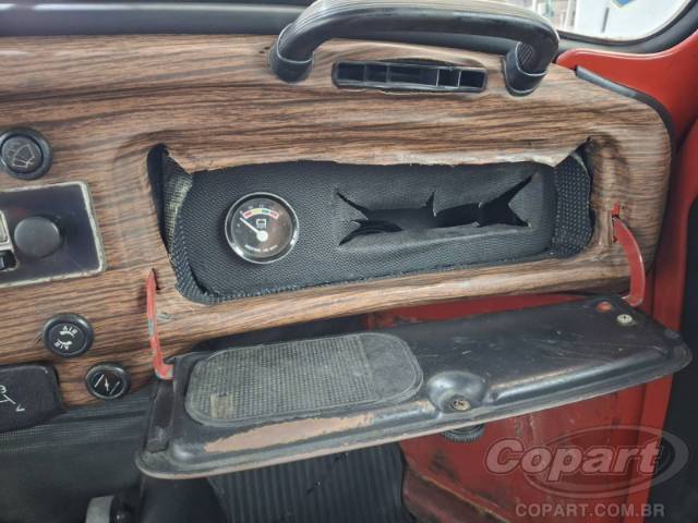 1974 VOLKSWAGEN FUSCA 