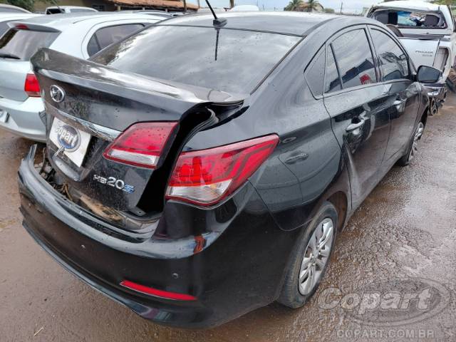 2019 HYUNDAI HB20S 