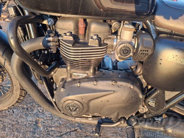 2019 TRIUMPH BONNEVILLE 