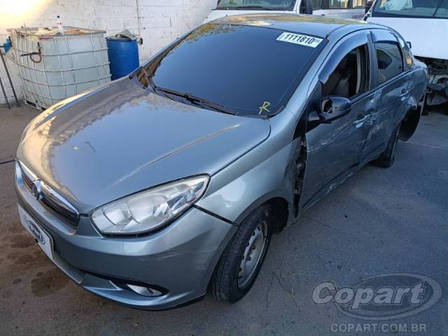 2014 FIAT GRAND SIENA 