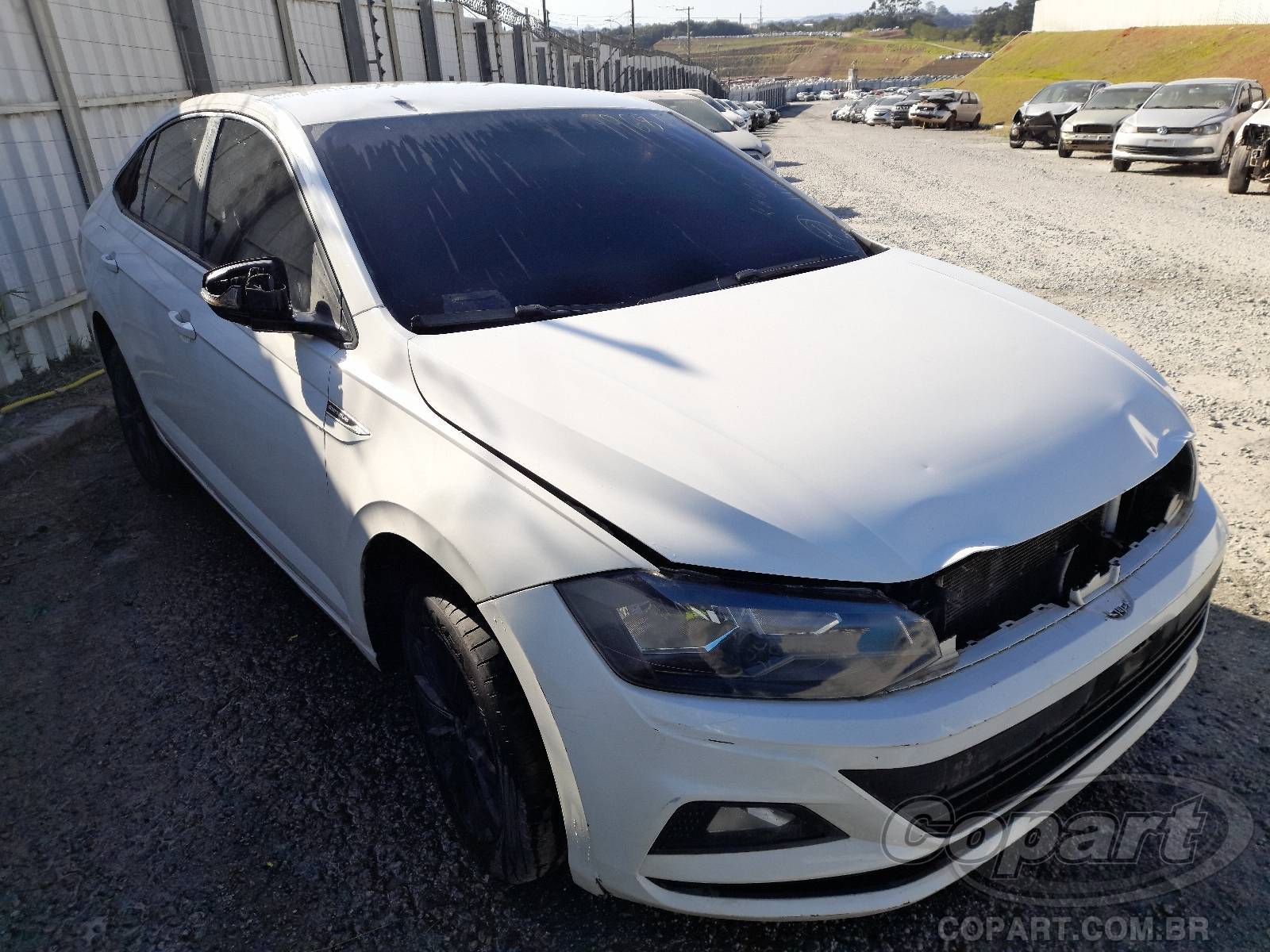 Veículo VW - VolksWagen Virtus VOLKSWAGEN VIRTUS 1.0 2021 2021 em leilão