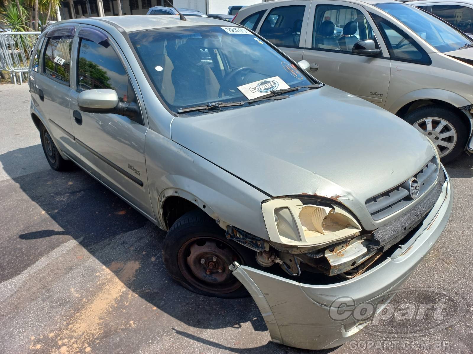 Veículo GM - Chevrolet Corsa Chevrolet Corsa Maxx 1.0 VHC FlexPower 2006 2006 em leilão