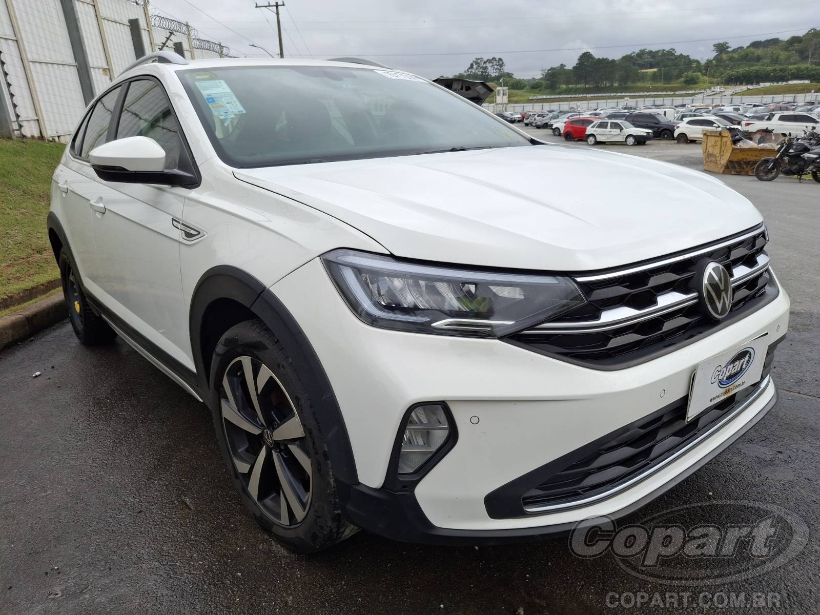 Veículo VW - VolksWagen Volkswagen 2023 VOLKSWAGEN NIVUS 2023 em leilão