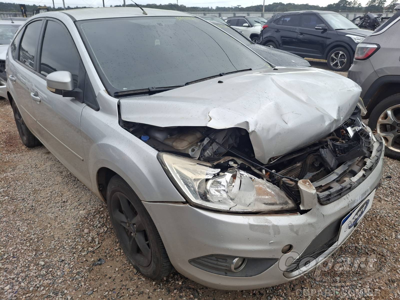 Veículo Ford Focus FORD FOCUS 2012 2012 em leilão
