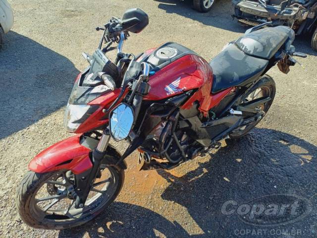 2025 HONDA CB 300F 
