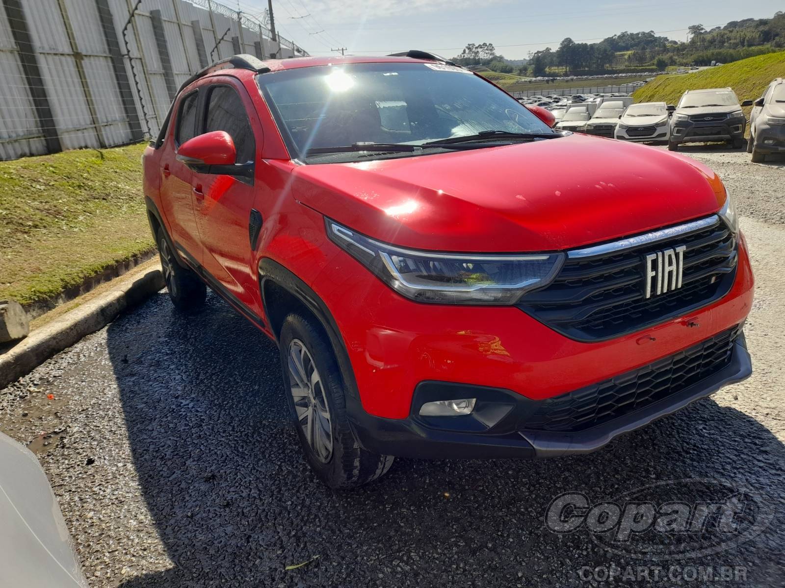 Veículo Fiat Strada FIAT STRADA CD Volcano 1.3 Firefly 2022 2022 em leilão
