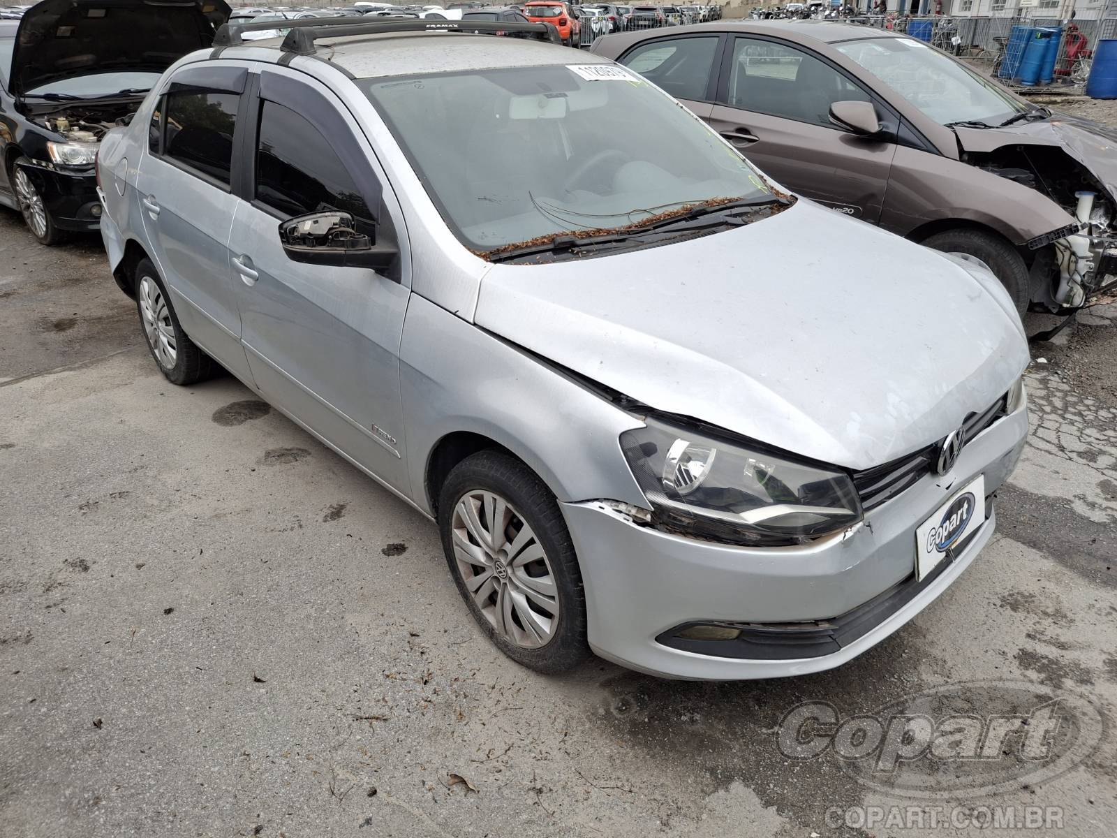 Veículo VW - VolksWagen Volkswagen VOLKSWAGEN VOYAGE 2014 2014 em leilão