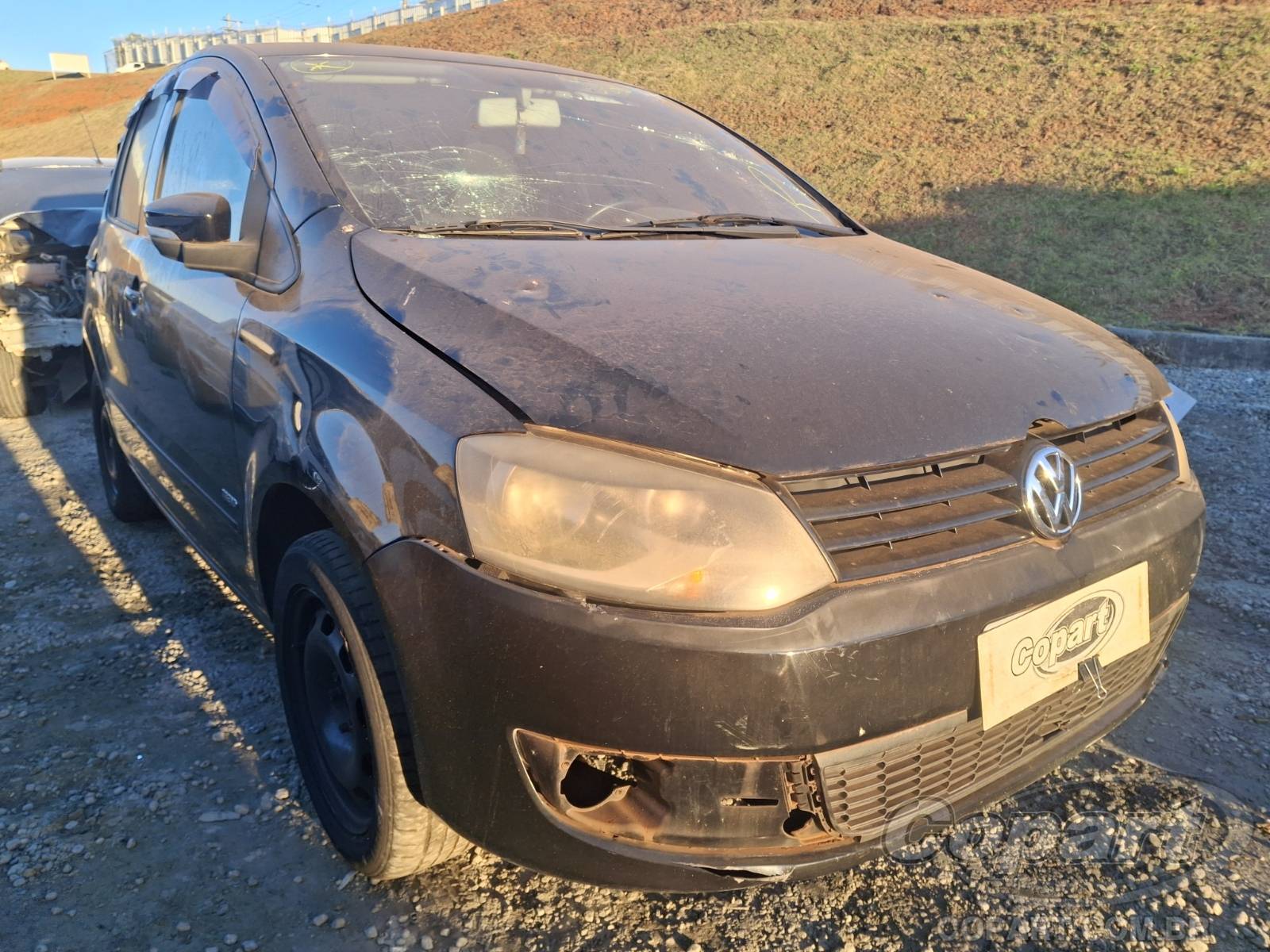 Veículo VW - VolksWagen Fox VOLKSWAGEN FOX 1.0 TOTAL FLEX 2011 2011 em leilão