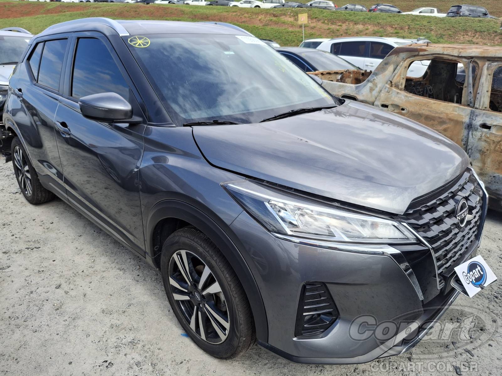 Veículo Nissan Kicks NISSAN KICKS 2024 2024 em leilão