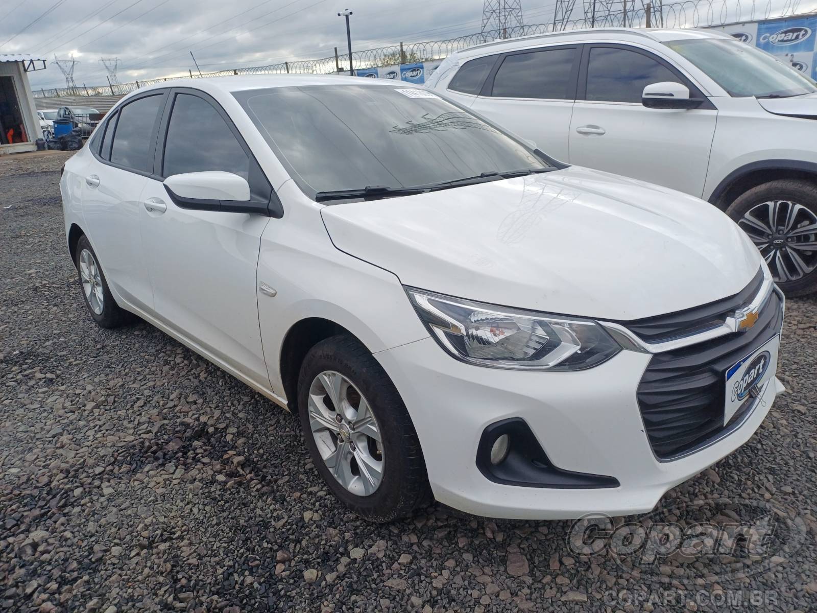 Veículo GM - Chevrolet Onix Plus Chevrolet Onix Plus LT 1.0 12V Ecotec 2024 Colisão 2024 em leilão