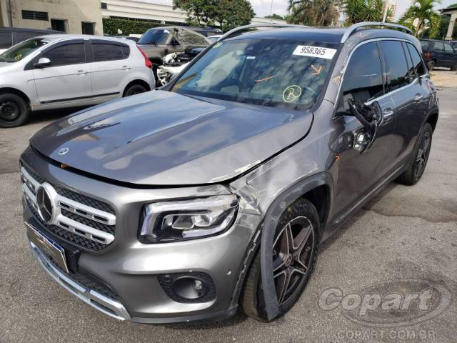 2022 MERCEDES BENZ GLB 