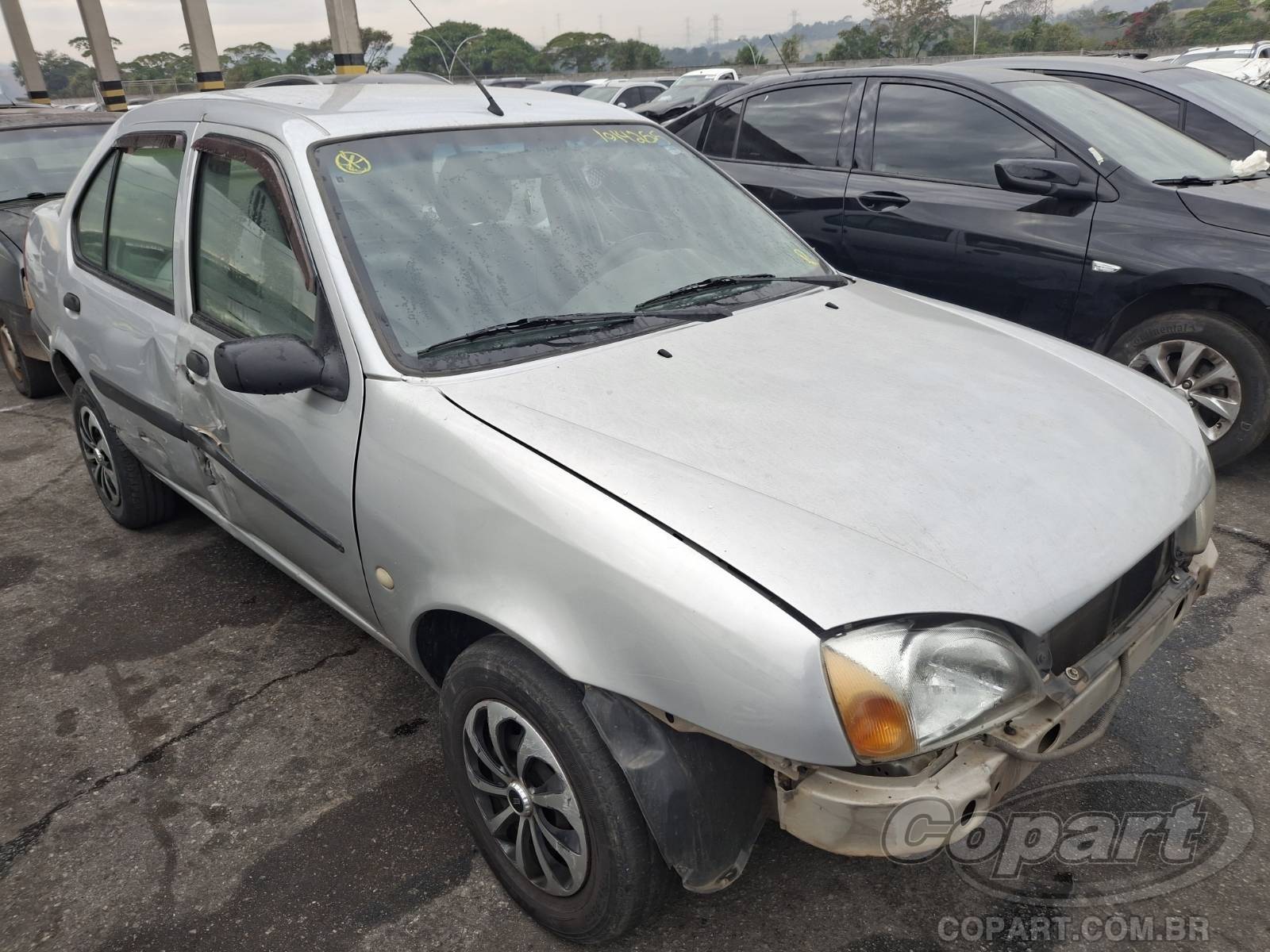Veículo Ford Fiesta 2002 FORD FIESTA SEDAN 2002 em leilão