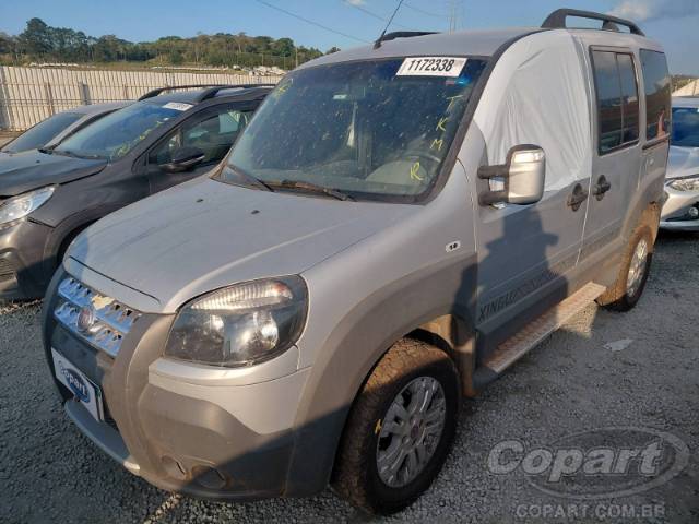 2013 FIAT DOBLO 