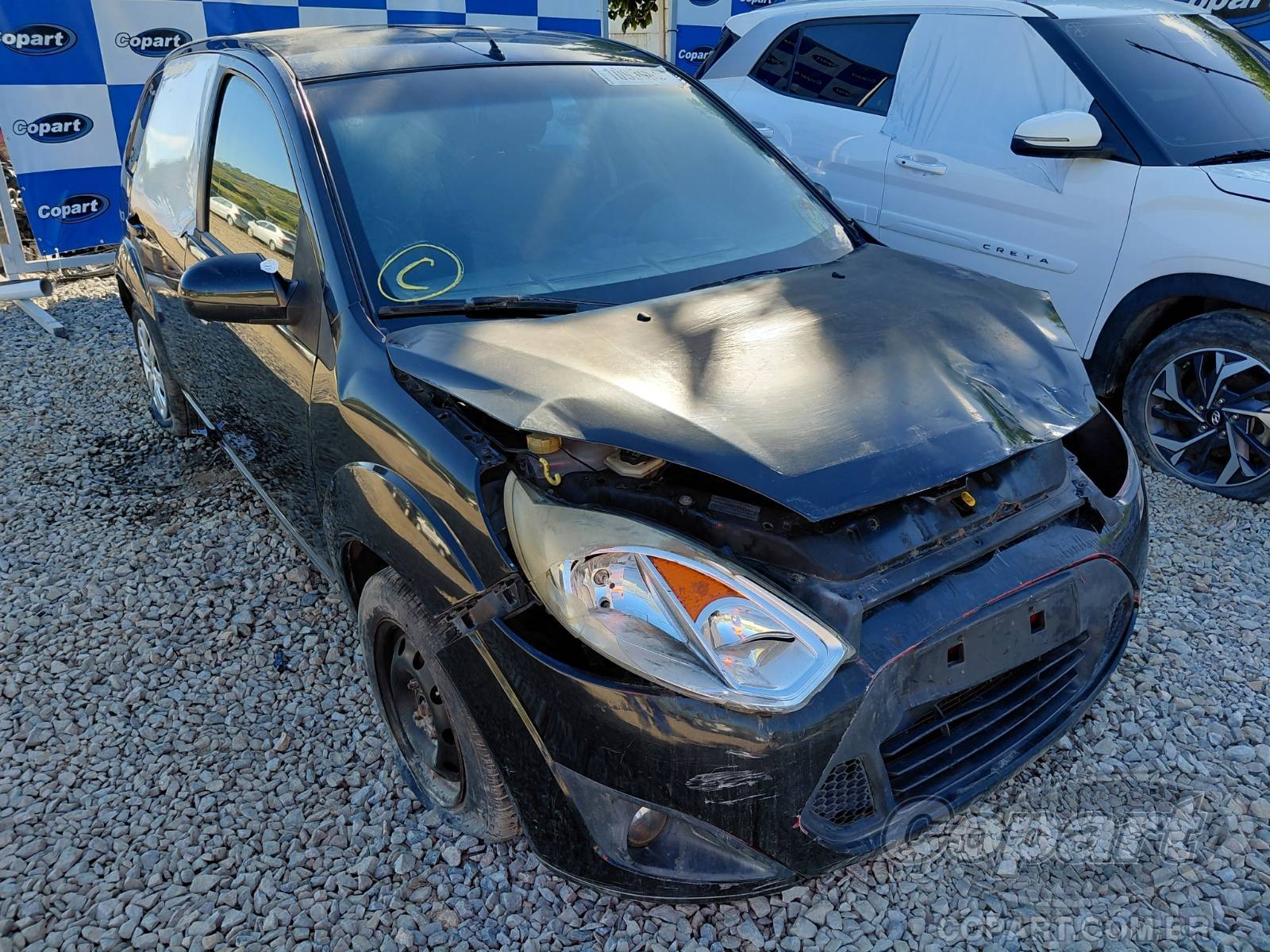2013 FORD FIESTA