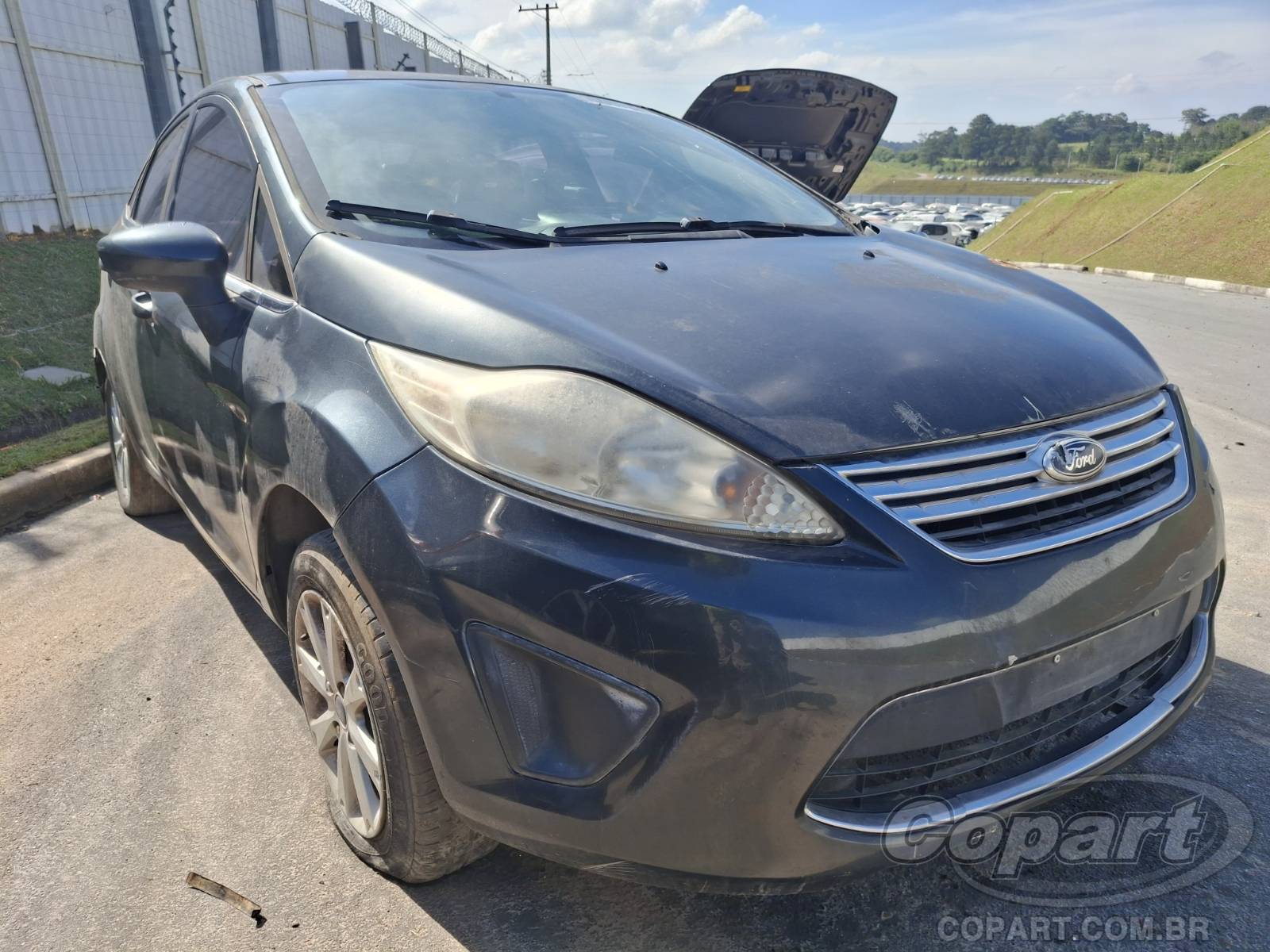 Veículo Ford Fiesta Ford Fiesta Sedan SE 1.6 16V Sigma 2011 2011 em leilão