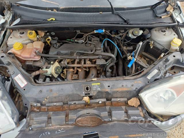 2012 FORD FIESTA SEDAN 