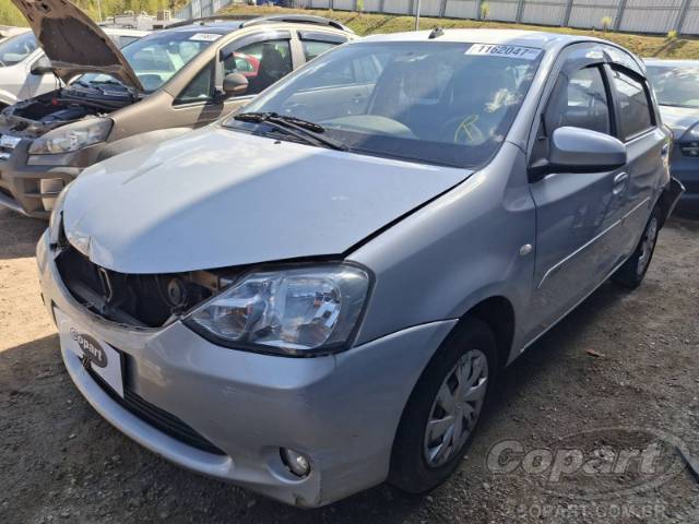 2017 TOYOTA ETIOS 