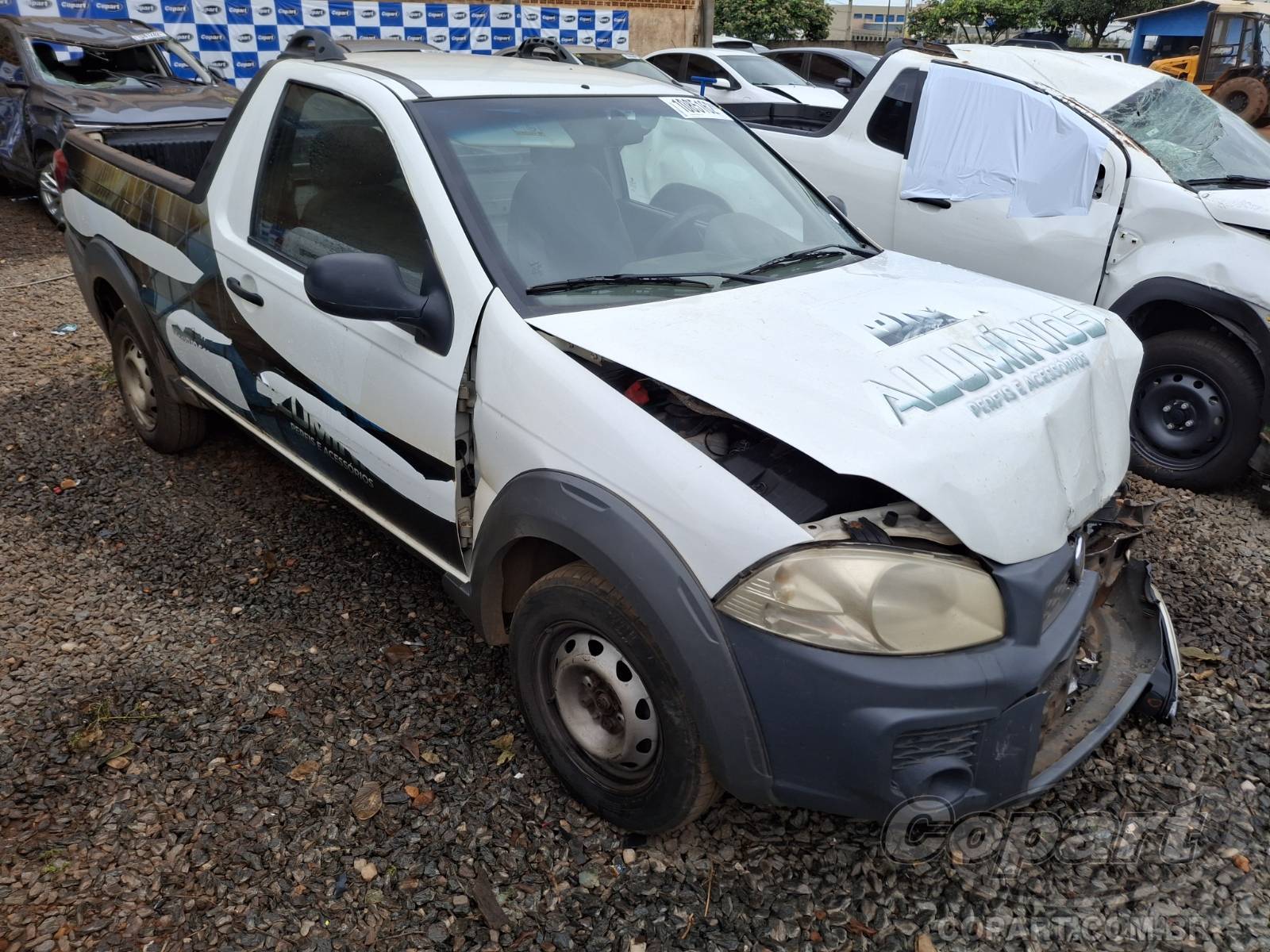 Veículo Fiat Strada Fiat Strada Working 1.4 2015 2015 em leilão