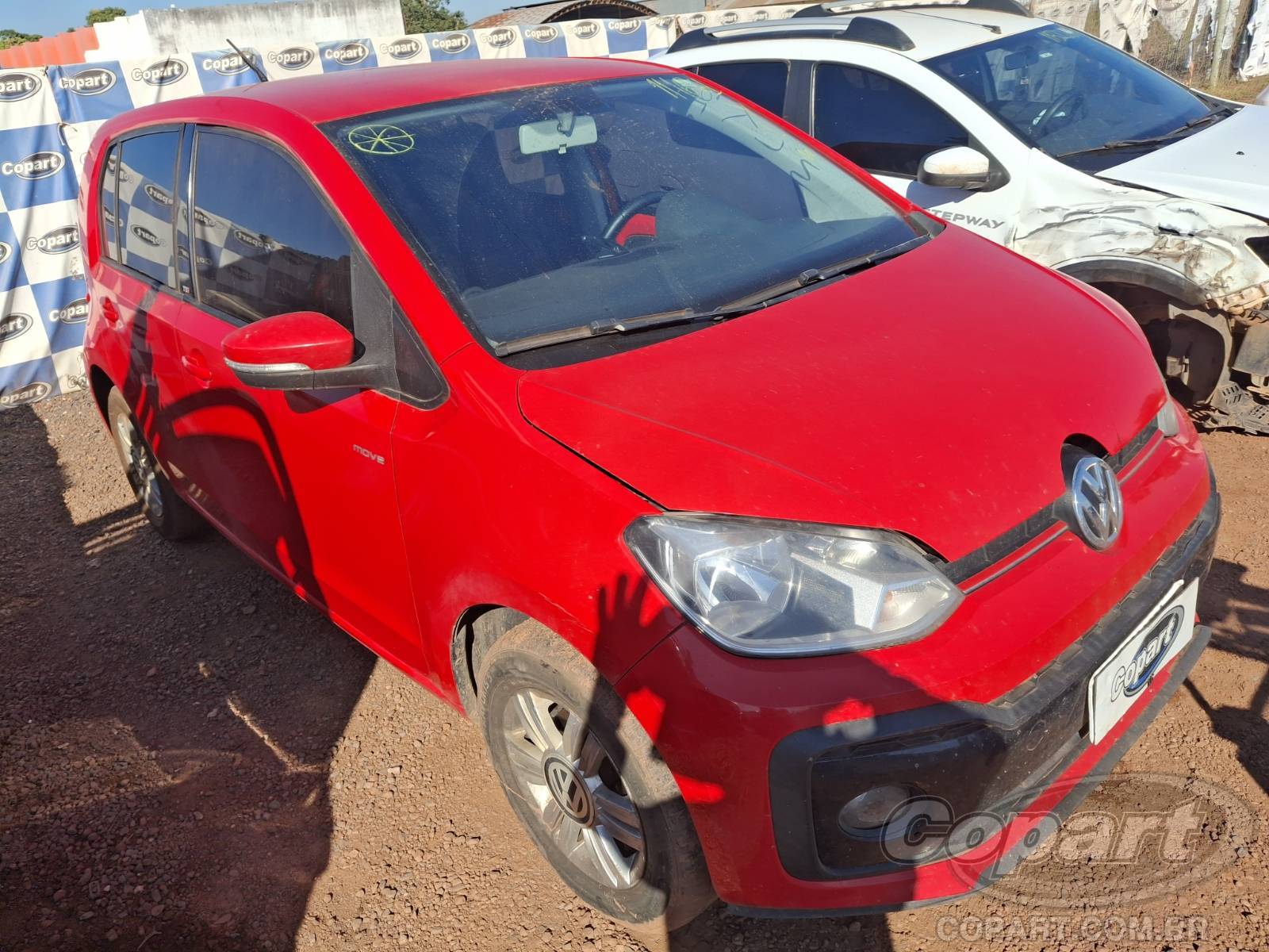 Volkswagen UP 1.0 12V TSI Turbo 2018