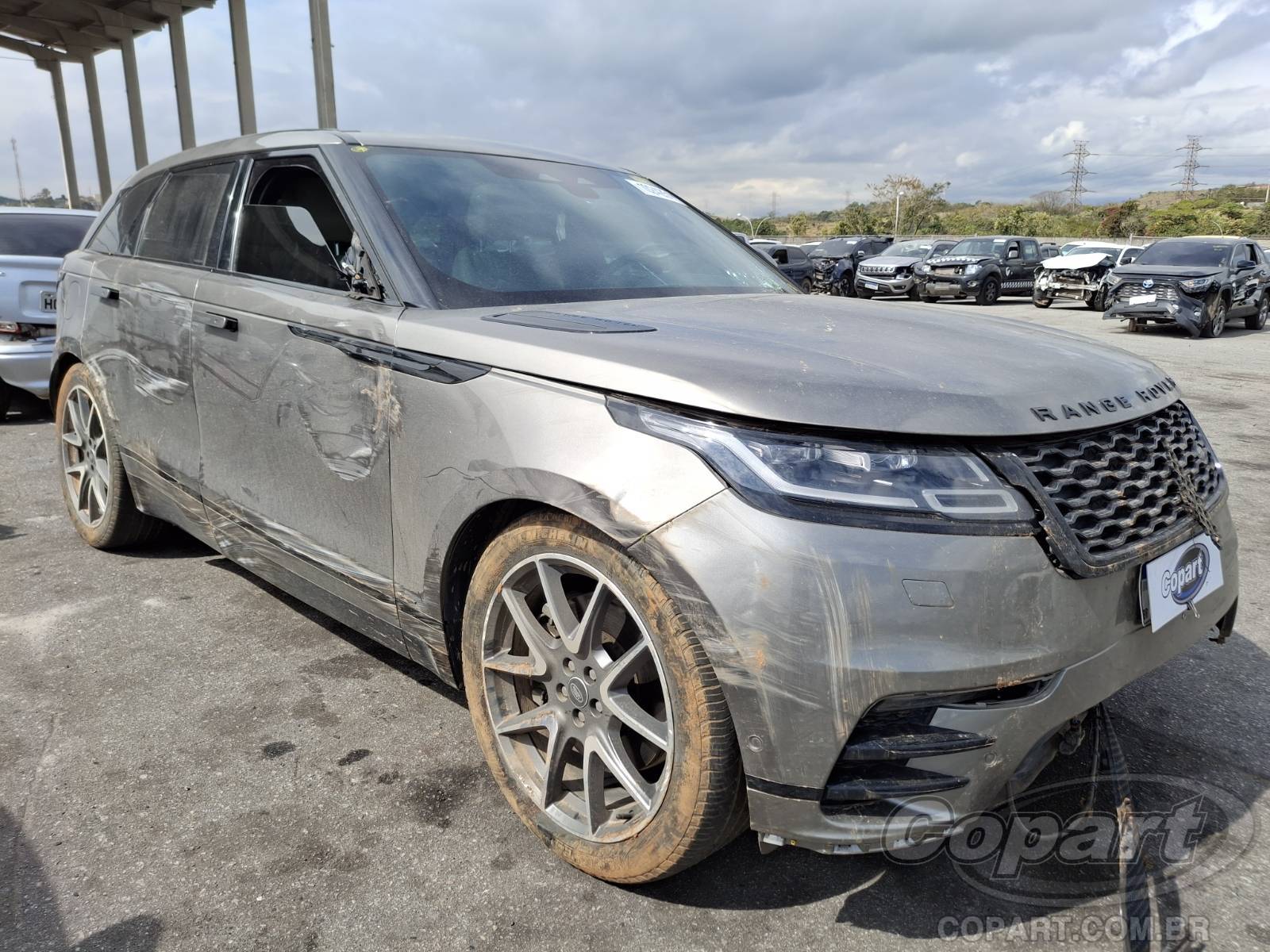 Veículo Land Rover RANGE ROVER 2021 LAND ROVER RANGE ROVER VELAR P340 R-Dynamic SE 3.0 I6 Ingen.Turbo 2021 em leilão