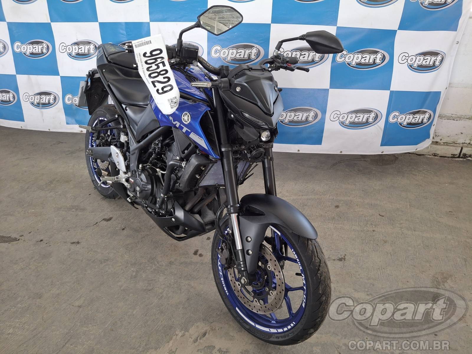 2022 YAMAHA MT-03 ABS Motos