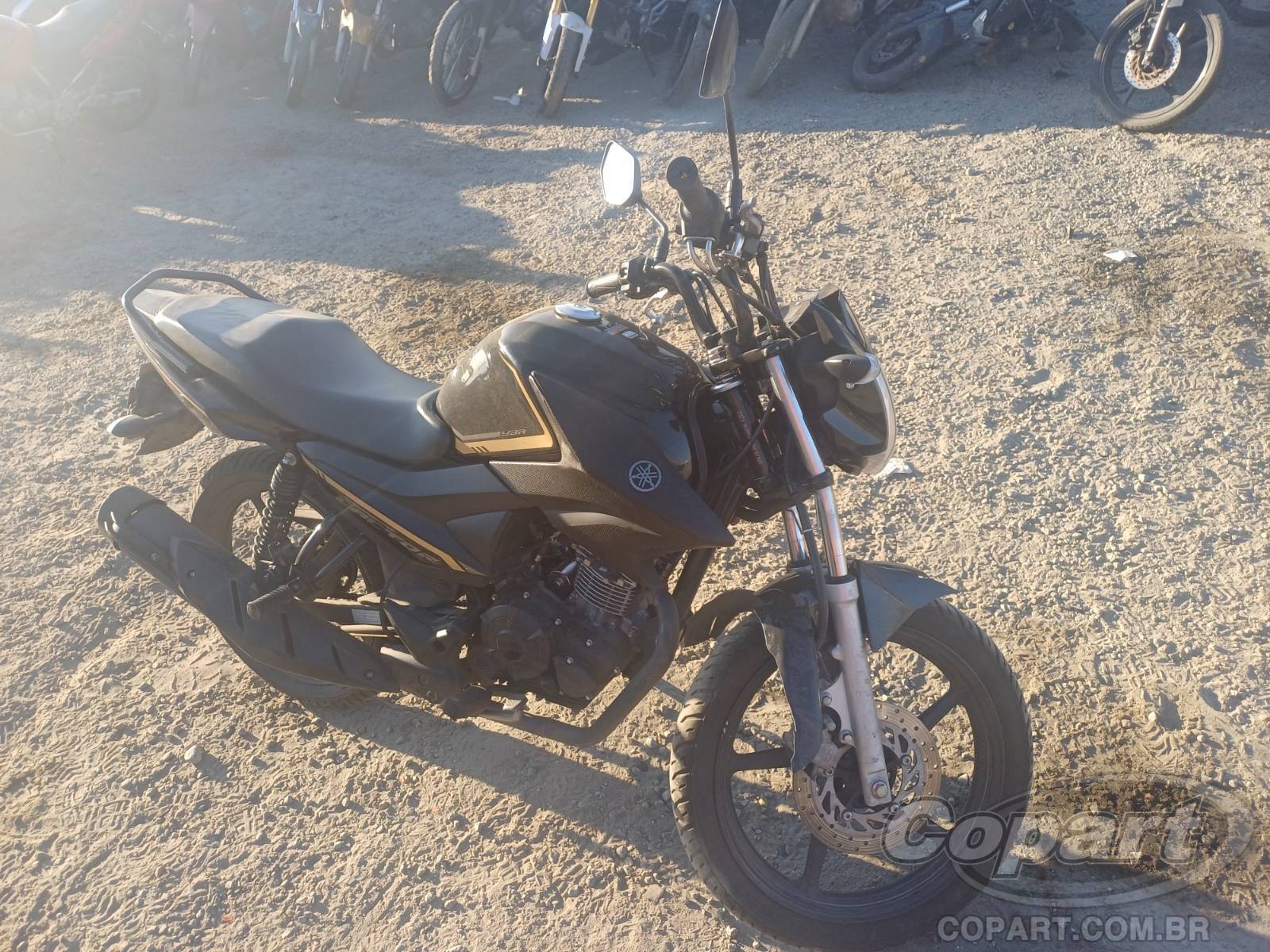 Veículo YAMAHA YBR 150 2024 YAMAHA YBR 150 FACTOR ED UBS BlueFlex 2024 em leilão