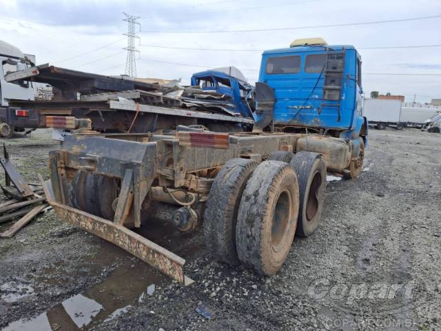 1998 MERCEDES BENZ L-1620 