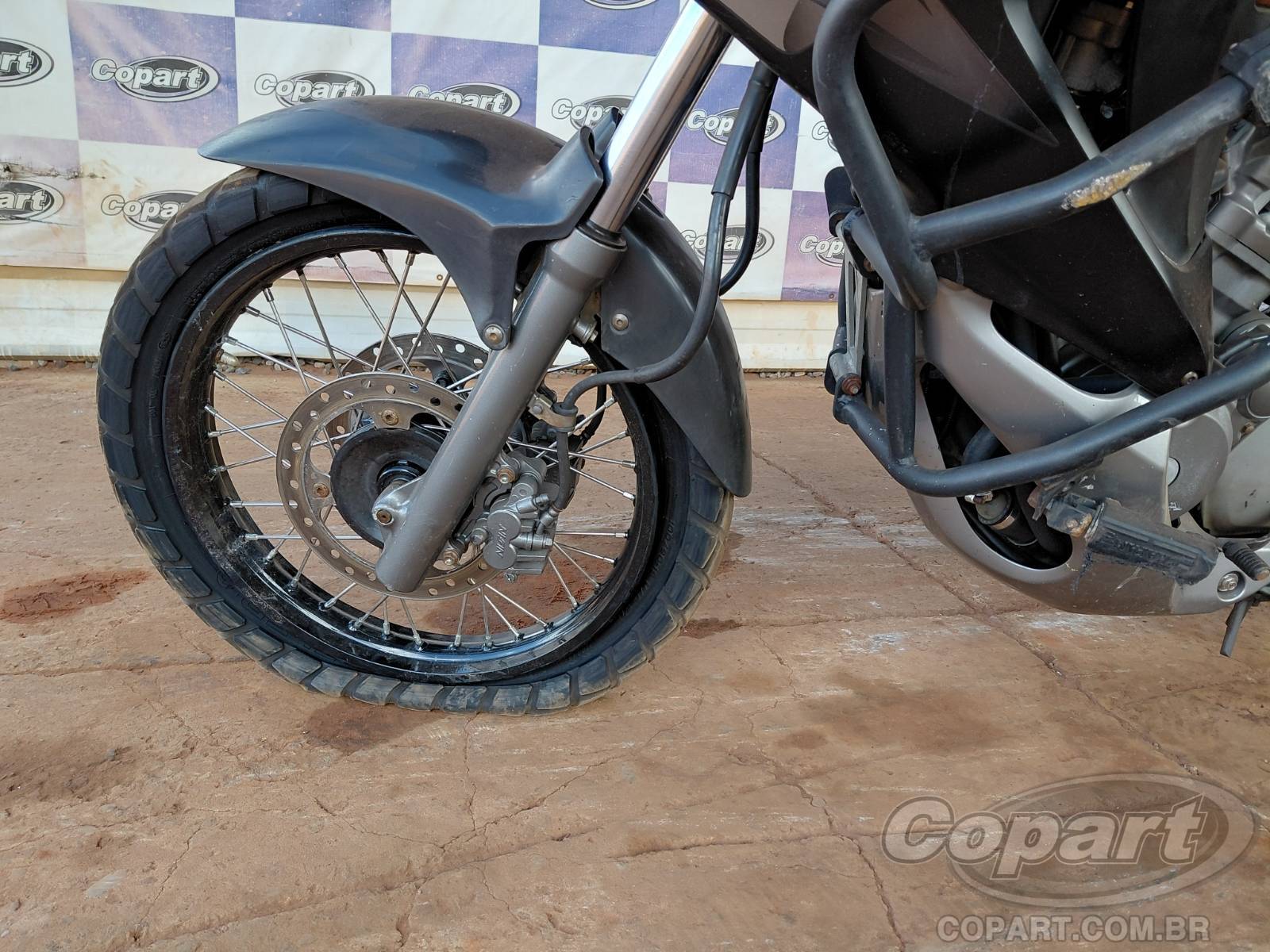 2014 HONDA XL700V — foto 7 de 9
