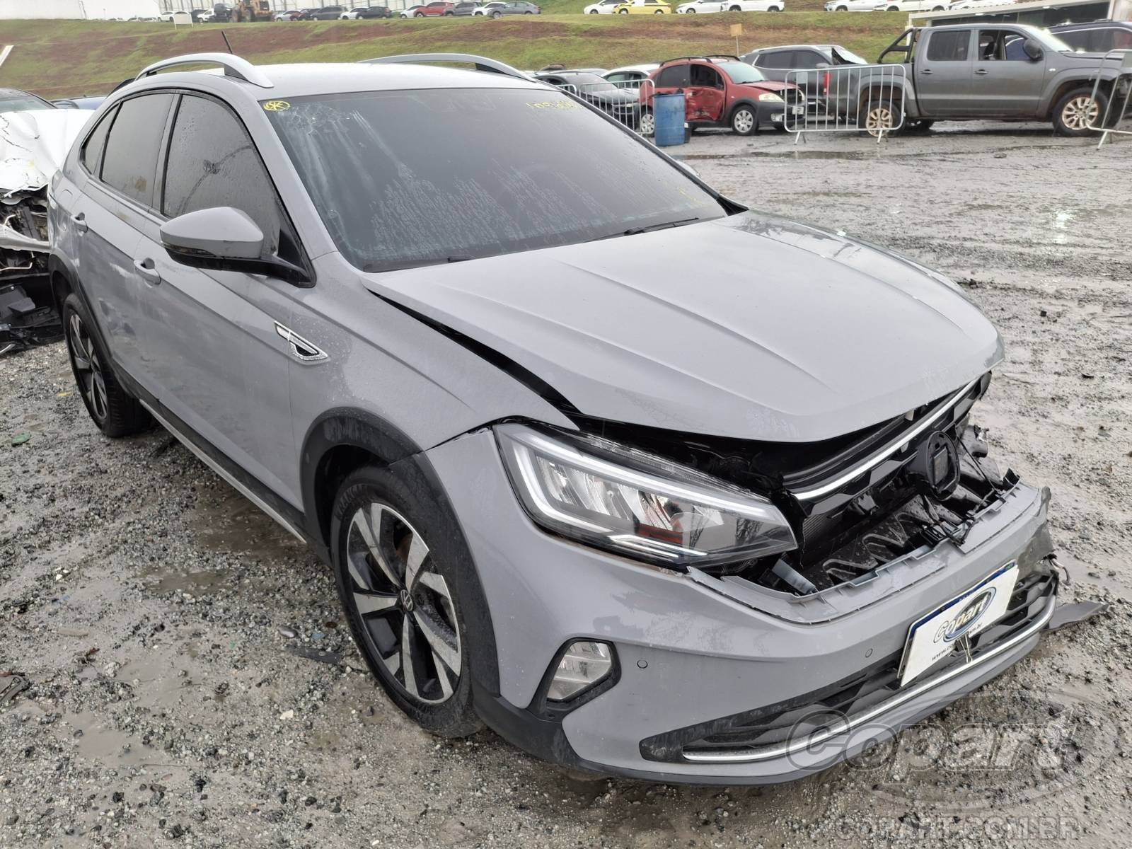 Veículo VW - VolksWagen Volkswagen Volkswagen Nivus 2024 2024 em leilão