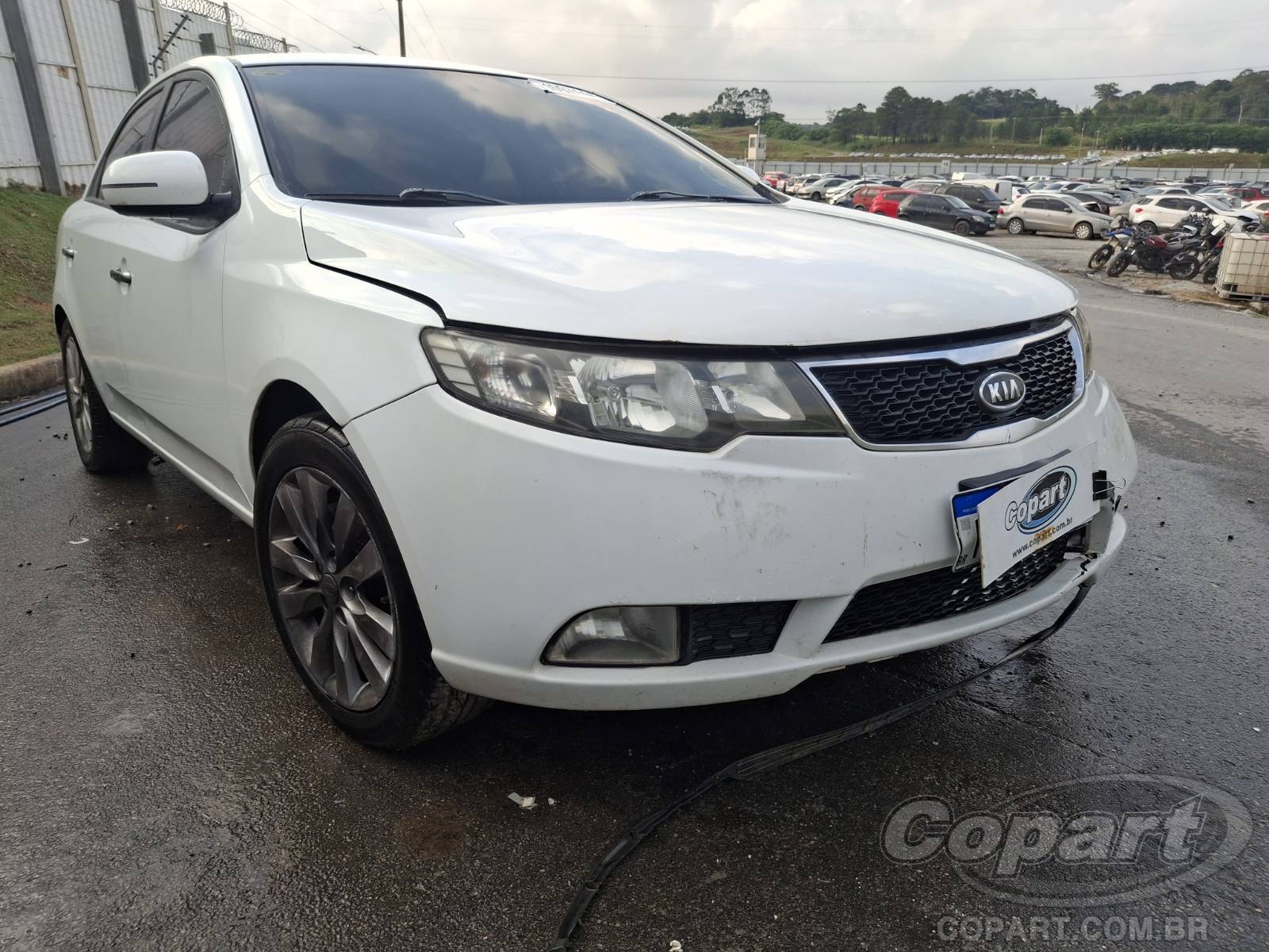 Veículo Hyundai Cerato KIA Cerato SX 1.6 16V 2012 2012 em leilão