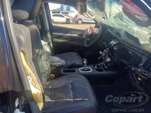 2018 TOYOTA HILUX CD 