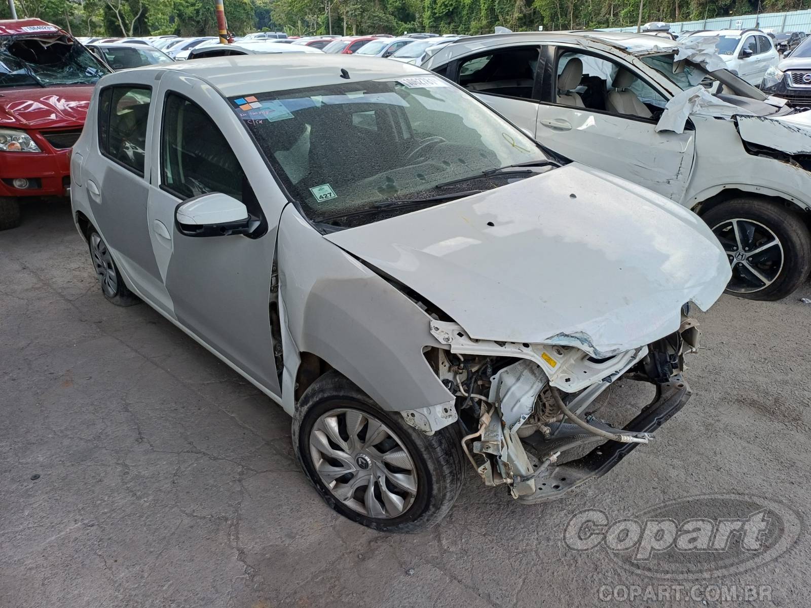 Renault Sandero Autentique 1.0 16V Hi-Power 2016