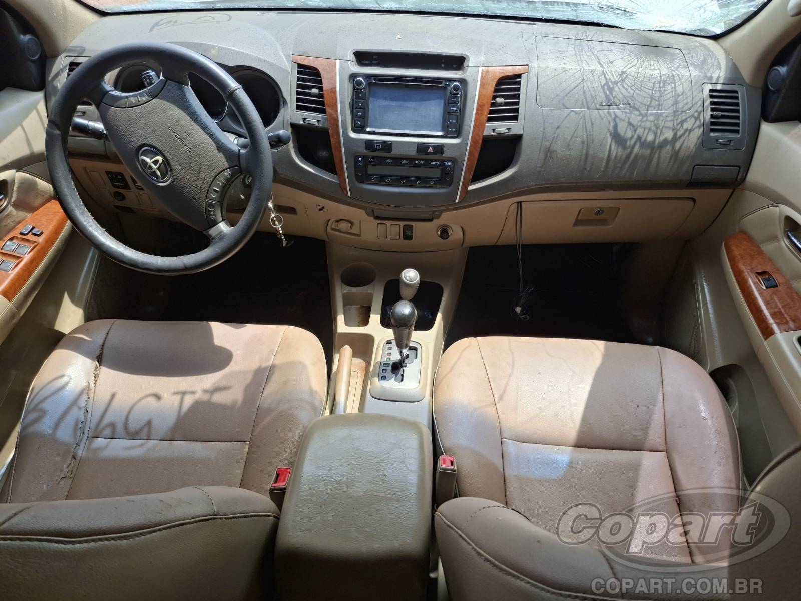 Foto 9 de 10: 2009 TOYOTA HILUX SW4