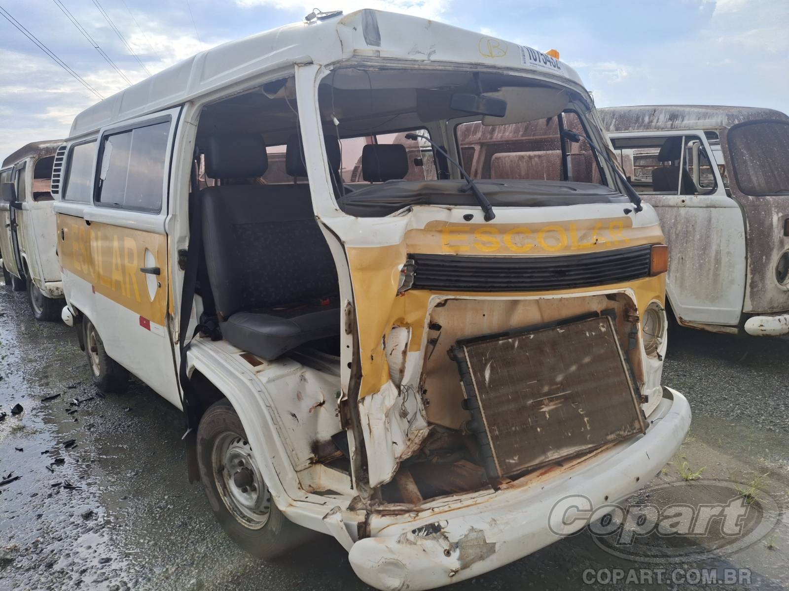 Veículo VW - VolksWagen Kombi VW Kombi Escolar 1.4 Total Flex 2013 2013 em leilão