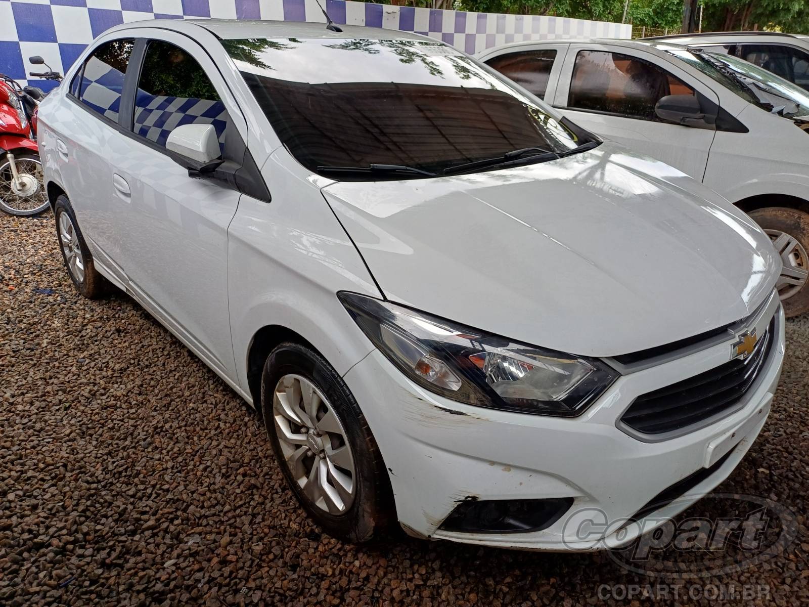 Chevrolet Prisma LT AT6 1.4 Eco 2017 Enchente Médio
