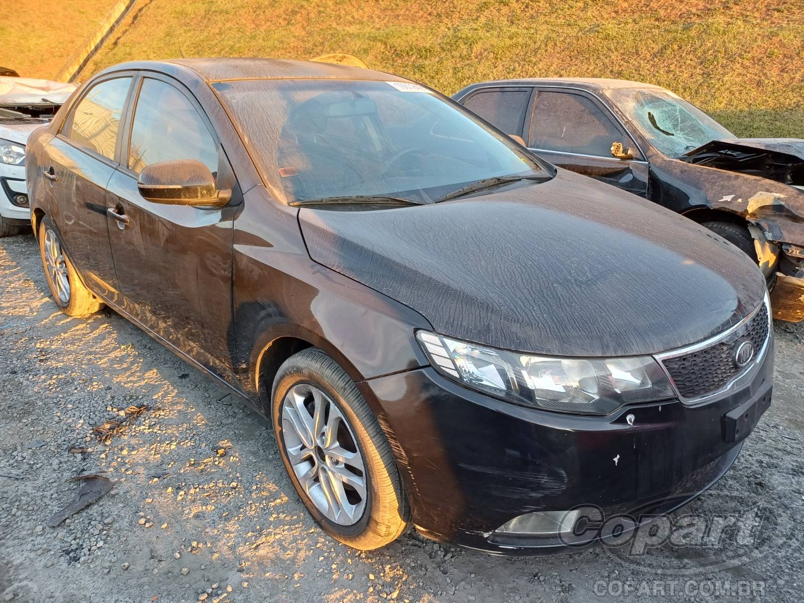 Veículo Hyundai Cerato KIA CERATO EX 1.6 16V 2011 2011 em leilão