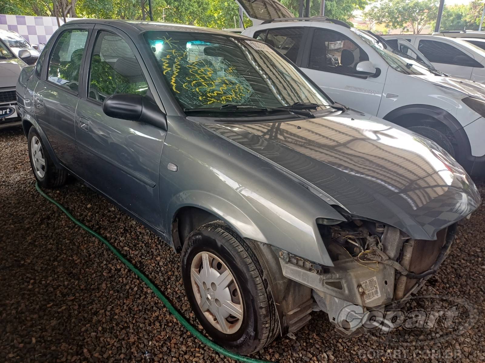 CHEVROLET CLASSIC LS 1.0 VHC E FlexPower 2012