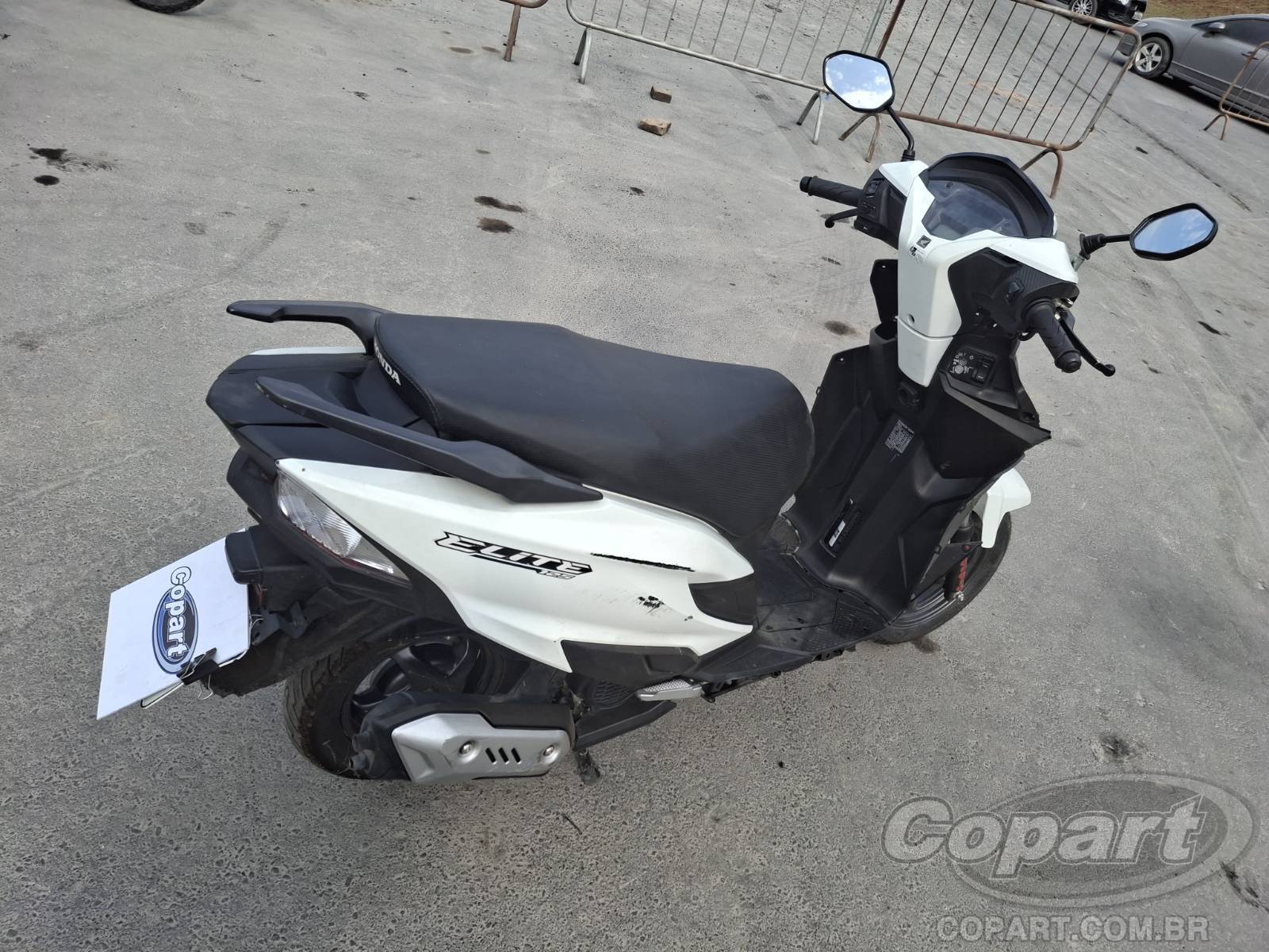 2025 HONDA ELITE — leilão em Itaquaquecetuba/SP (foto 4)