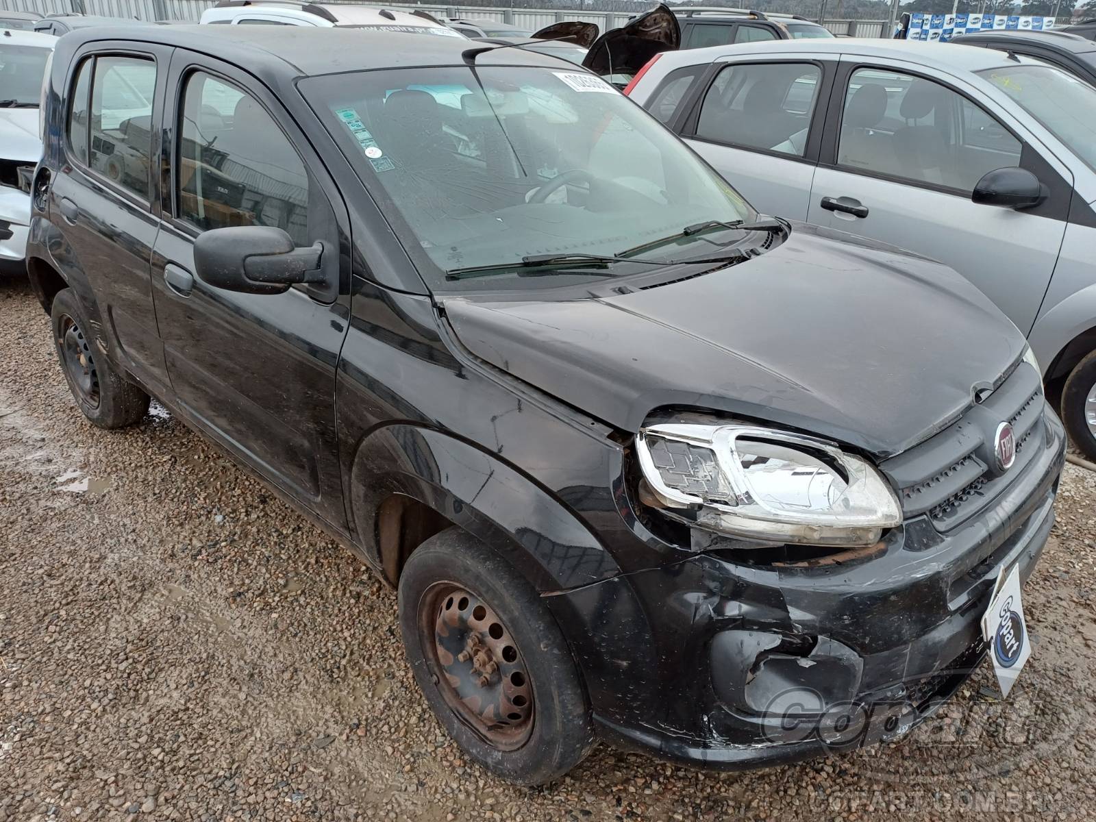 FIAT UNO 2017 Colisão