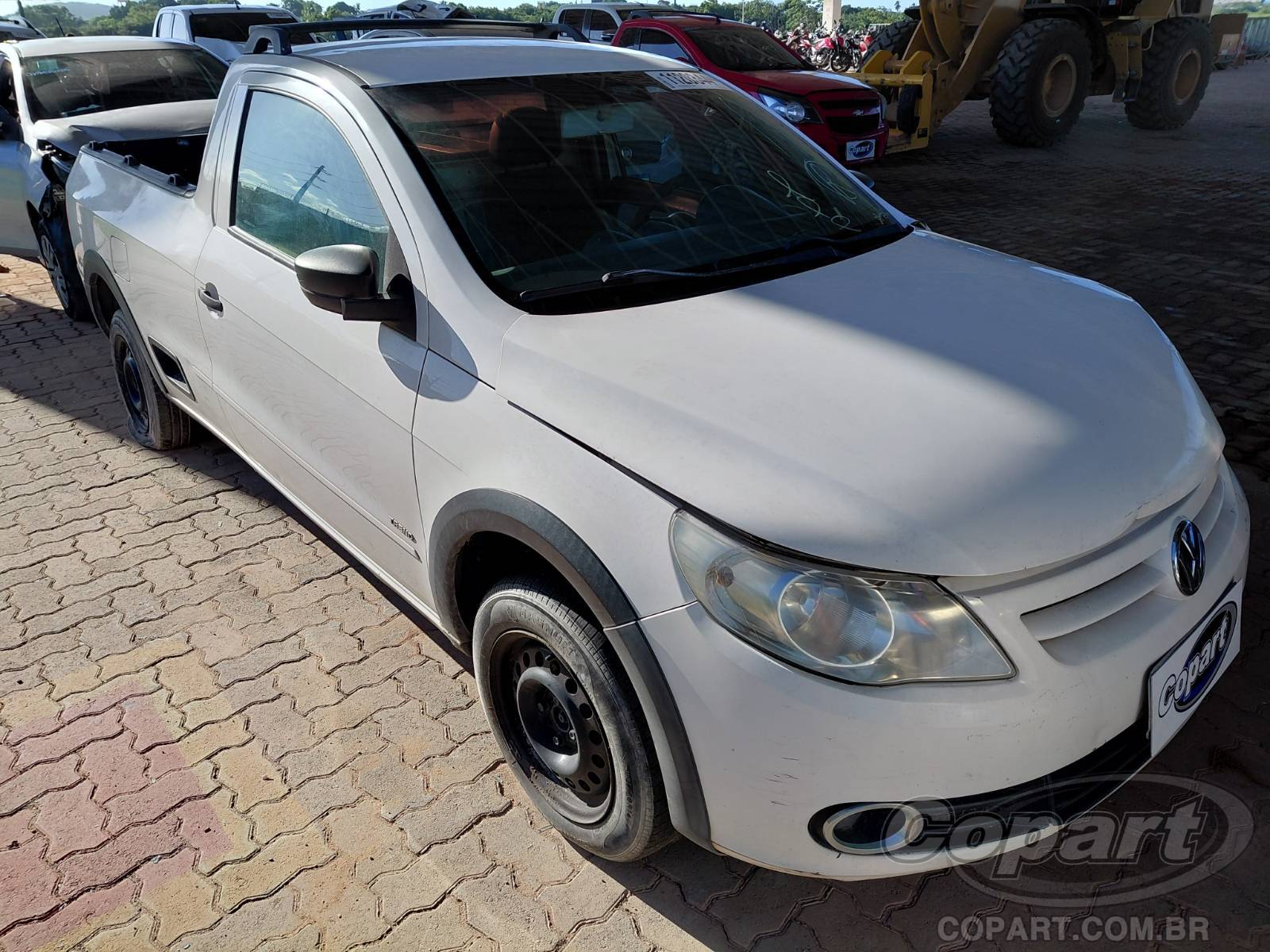 Veículo VOLKSWAGEN Volkswagen Volkswagen Saveiro 1.6 Total Flex 2013 2013 em leilão