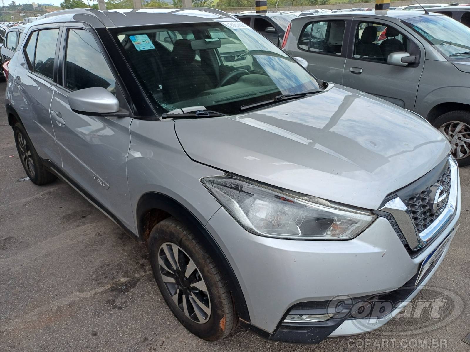 Veículo Nissan Kicks Nissan Kicks 2020 2020 em leilão