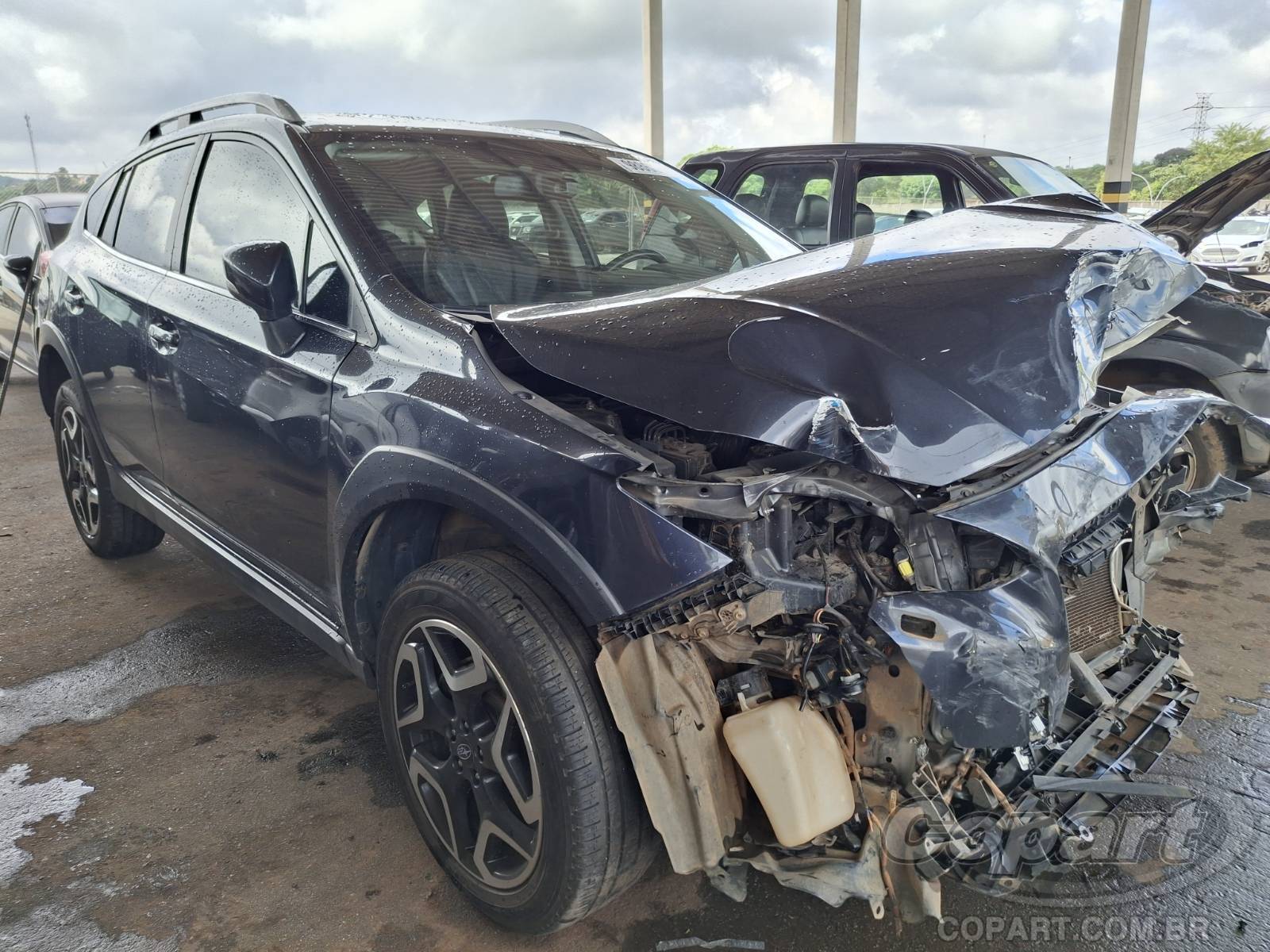Veículo Subaru XV Subaru XV Symmetrical AWD 2.0 16V H4 2019 Médio Dano Frontal 2019 em leilão