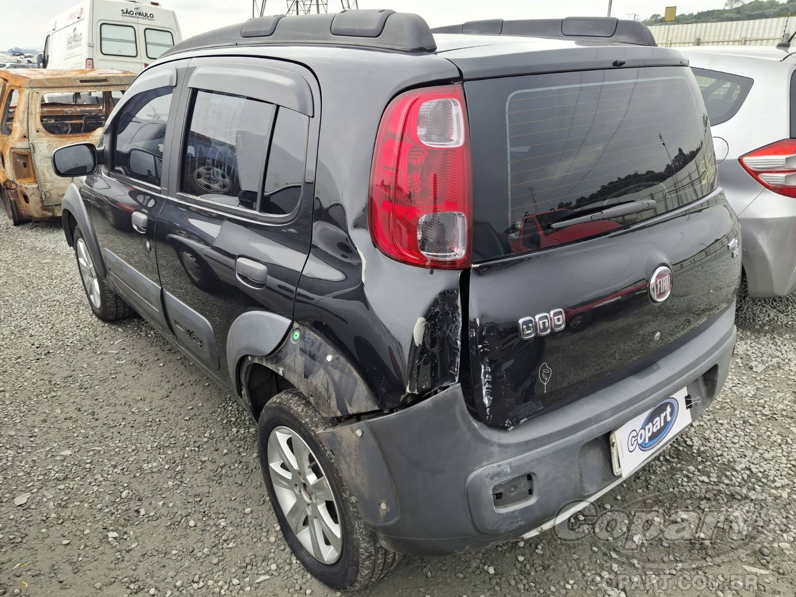 2012 FIAT UNO — foto 3 de 10