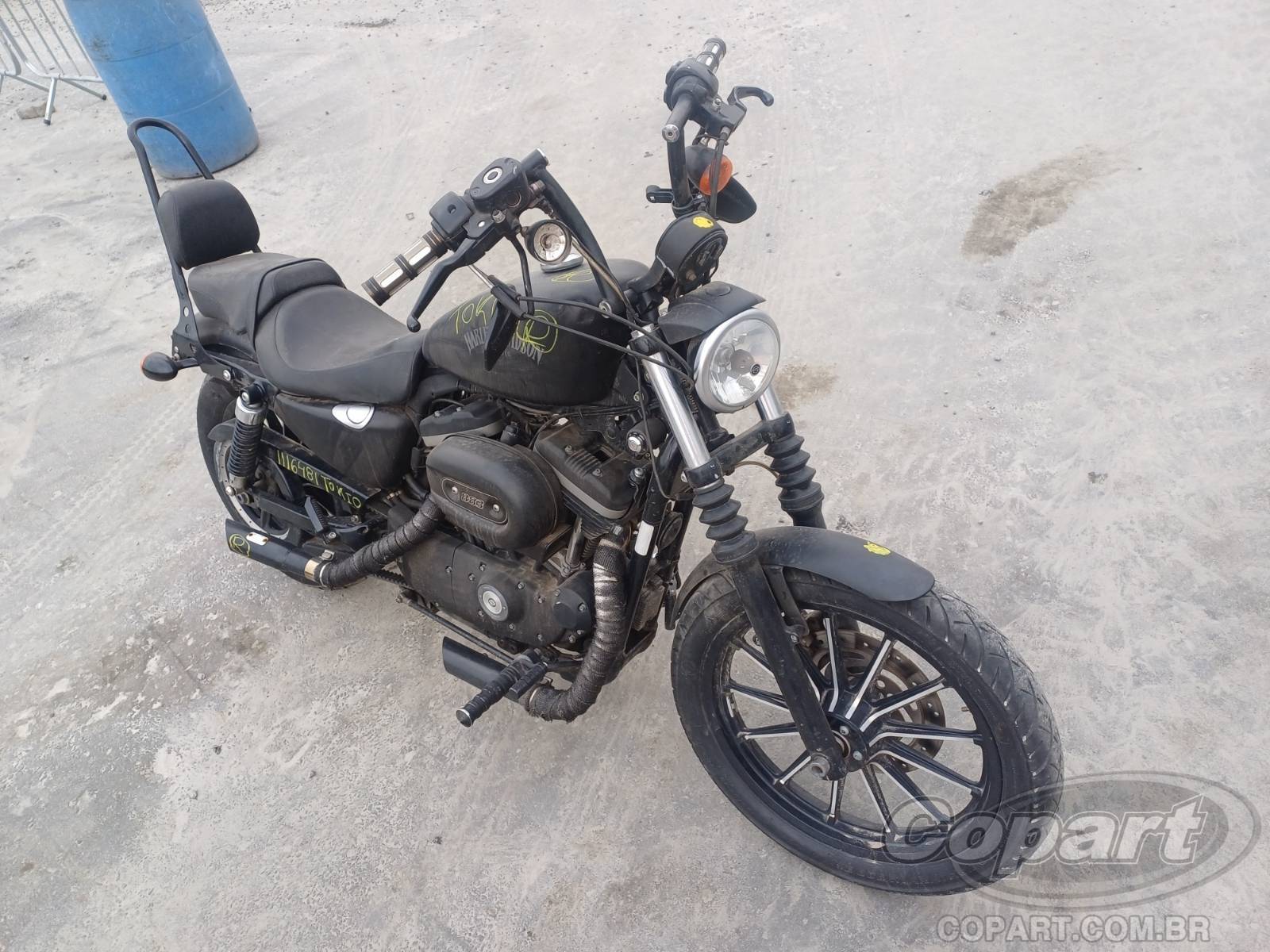 Veículo HARLEY-DAVIDSON UNKNOWN HARLEY-DAVIDSON SPORTSTER 2012 2012 em leilão