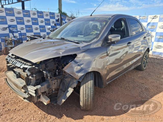 2019 FORD KA SEDAN 