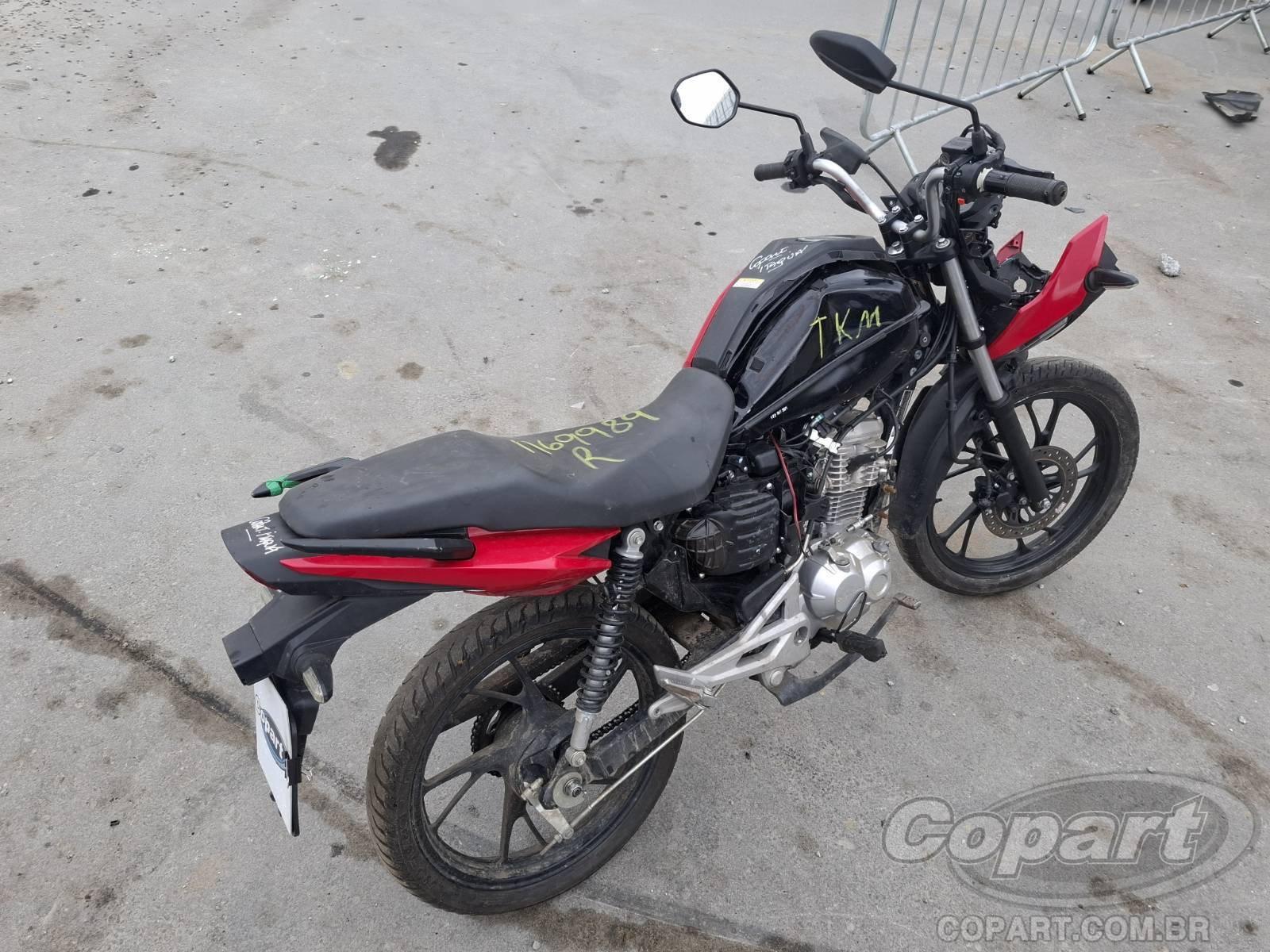 Foto 4: 2026 HONDA CG 160