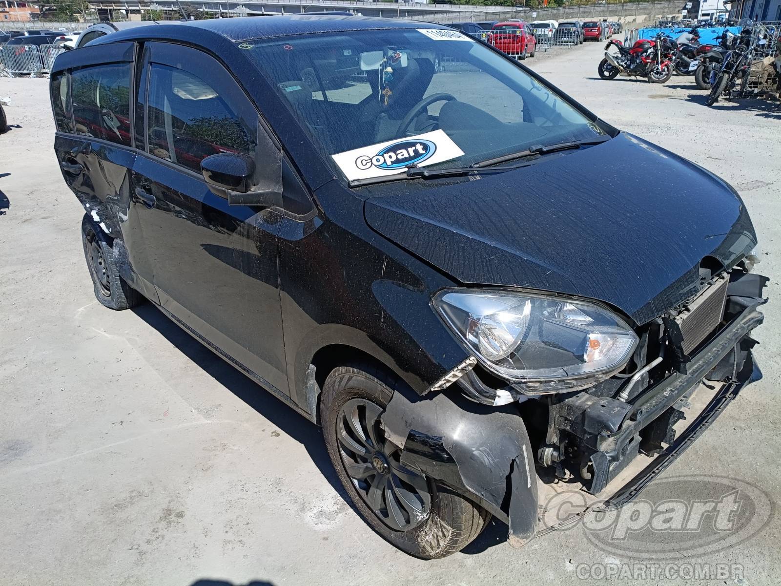 Veículo VW - VolksWagen Volkswagen Volkswagen Up 1.0 12V 2016 em leilão